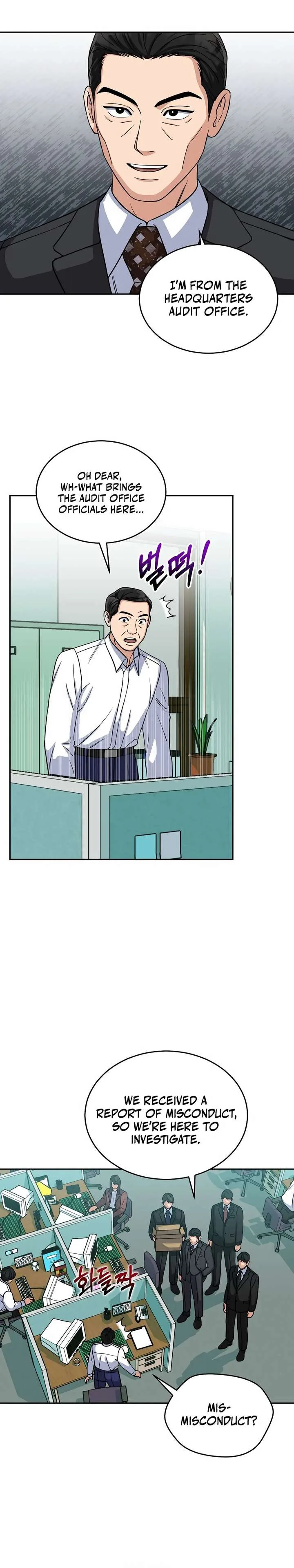 May the Congressman Protect You Chapter 8 page 11