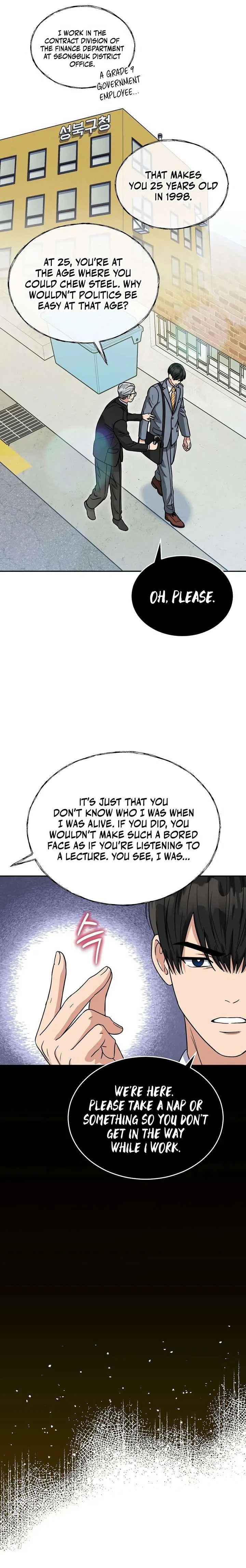 May the Congressman Protect You Chapter 4 page 19