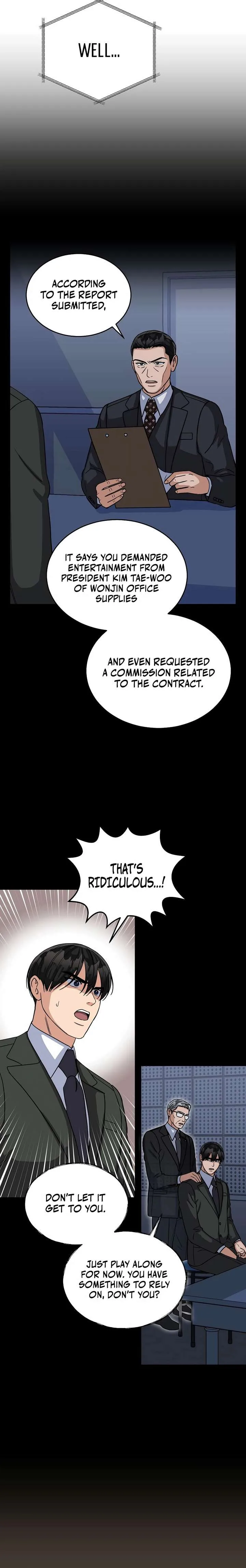 May the Congressman Protect You Chapter 8 page 21