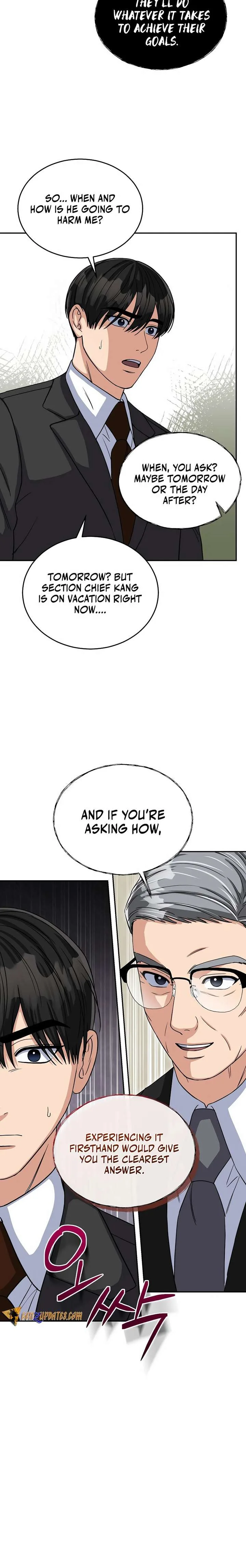 May the Congressman Protect You Chapter 8 page 9