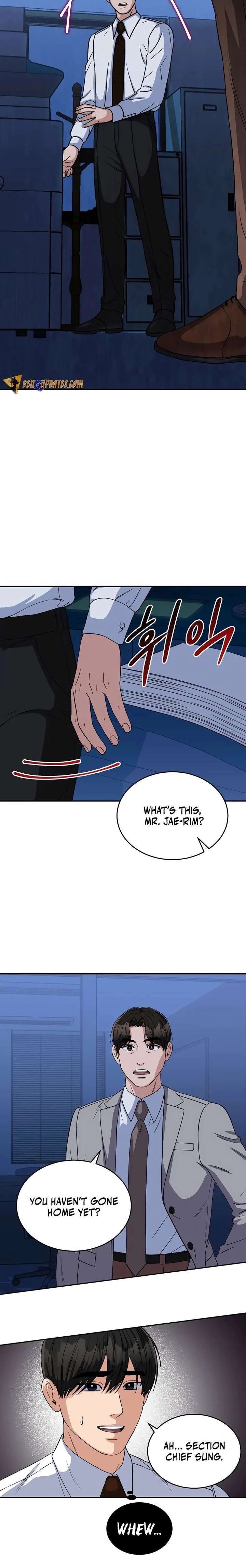 May the Congressman Protect You Chapter 8 page 3
