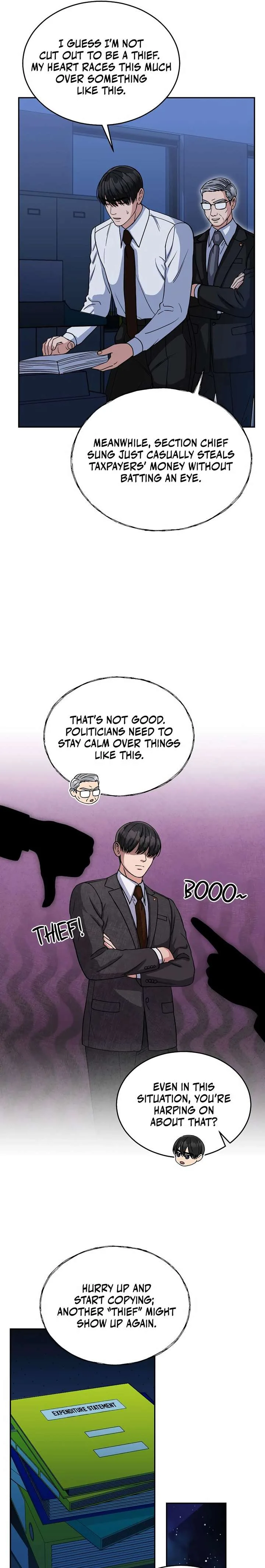 May the Congressman Protect You Chapter 8 page 6