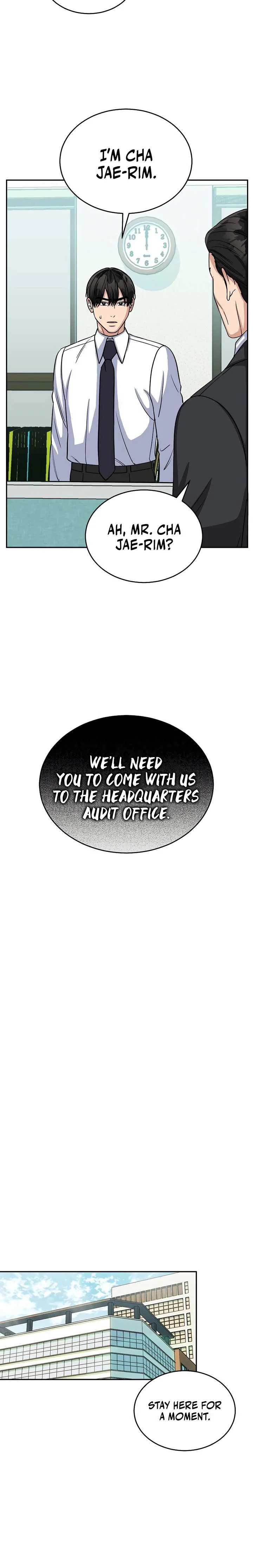 May the Congressman Protect You Chapter 8 page 13