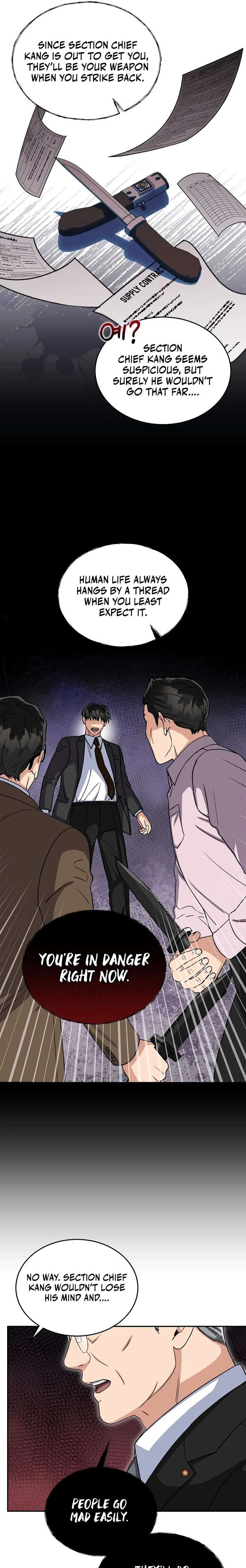 May the Congressman Protect You Chapter 8 page 8