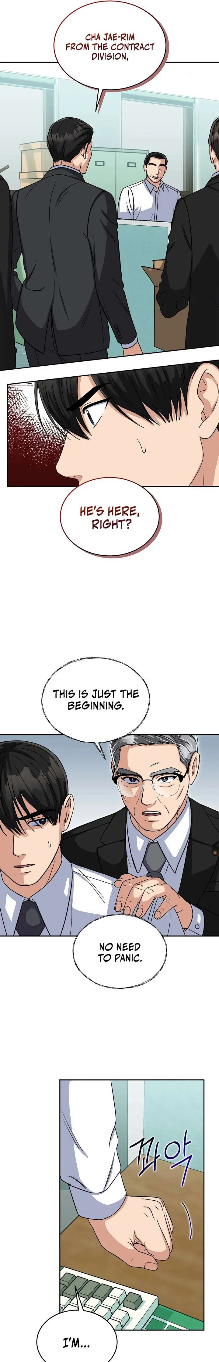 May the Congressman Protect You Chapter 8 page 12