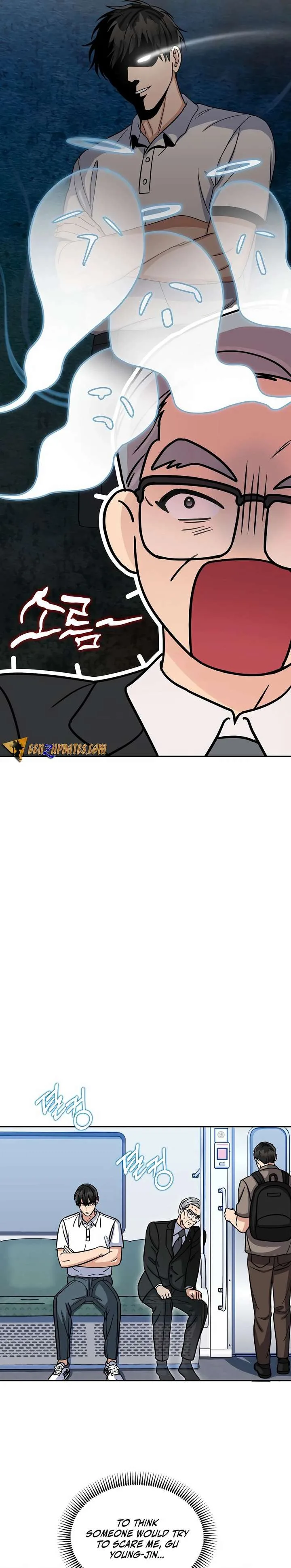 May the Congressman Protect You Chapter 3 page 18
