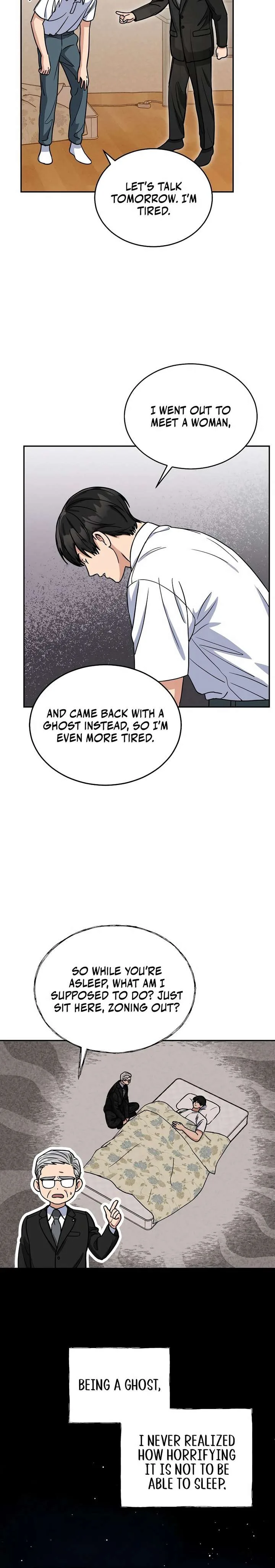 May the Congressman Protect You Chapter 4 page 11