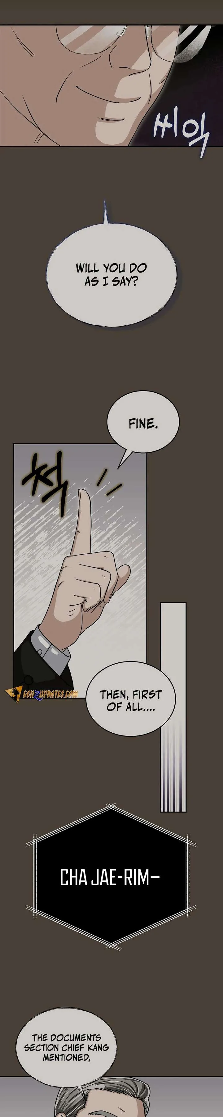 May the Congressman Protect You Chapter 8 page 22