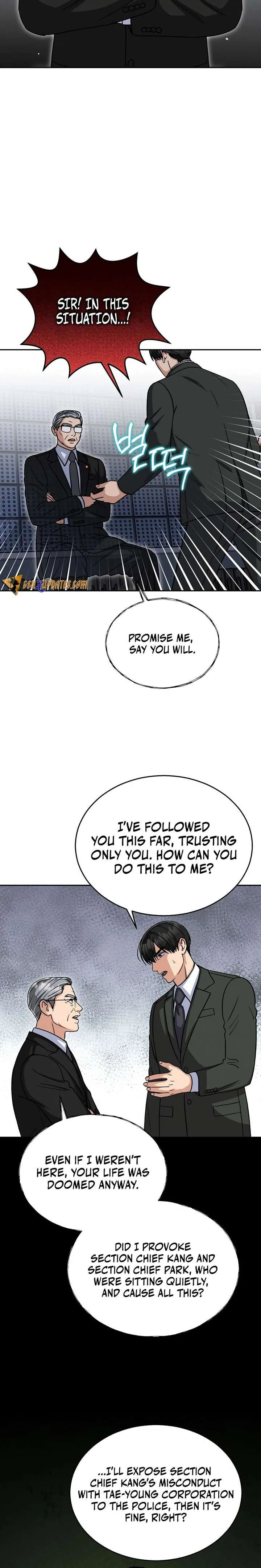 May the Congressman Protect You Chapter 8 page 17