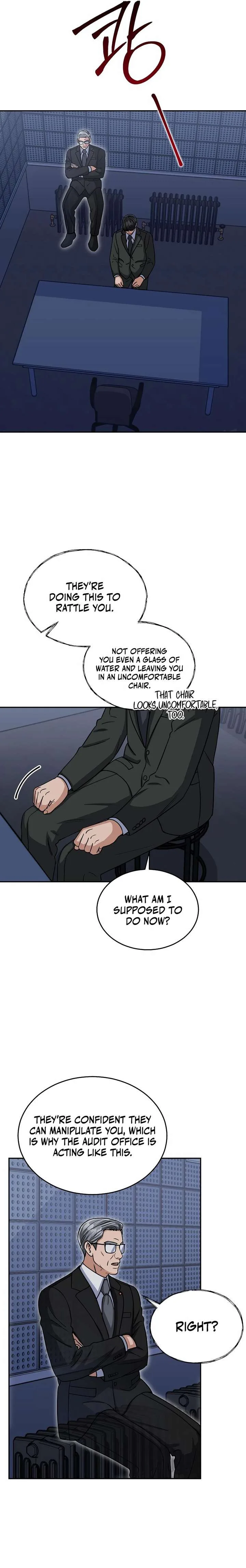 May the Congressman Protect You Chapter 8 page 14