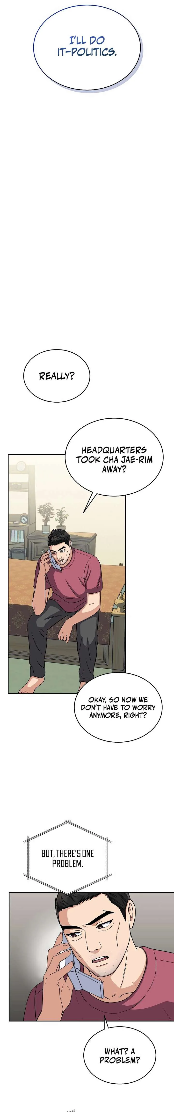 May the Congressman Protect You Chapter 8 page 20