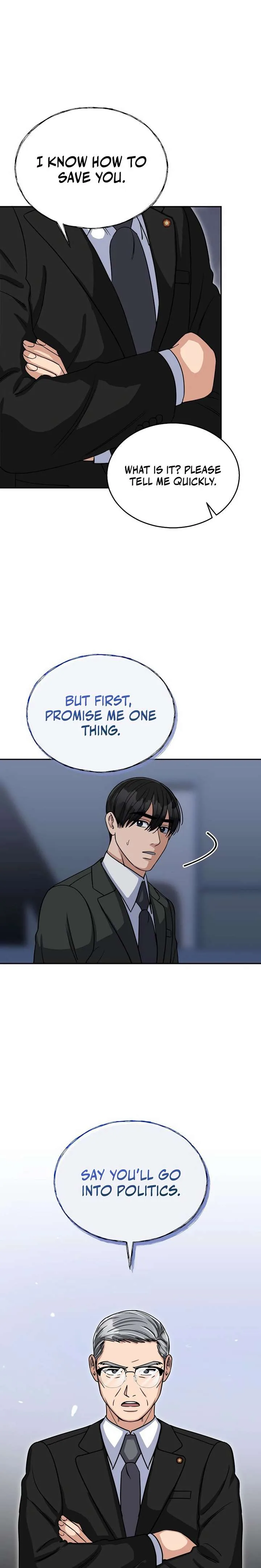 May the Congressman Protect You Chapter 8 page 16