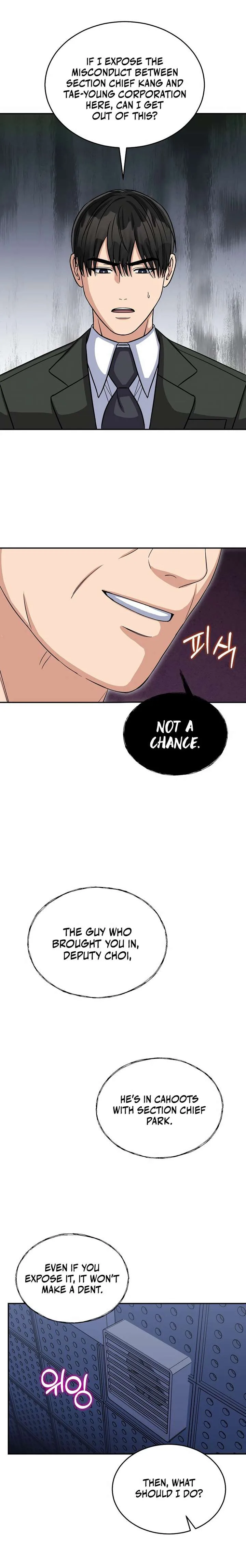 May the Congressman Protect You Chapter 8 page 15