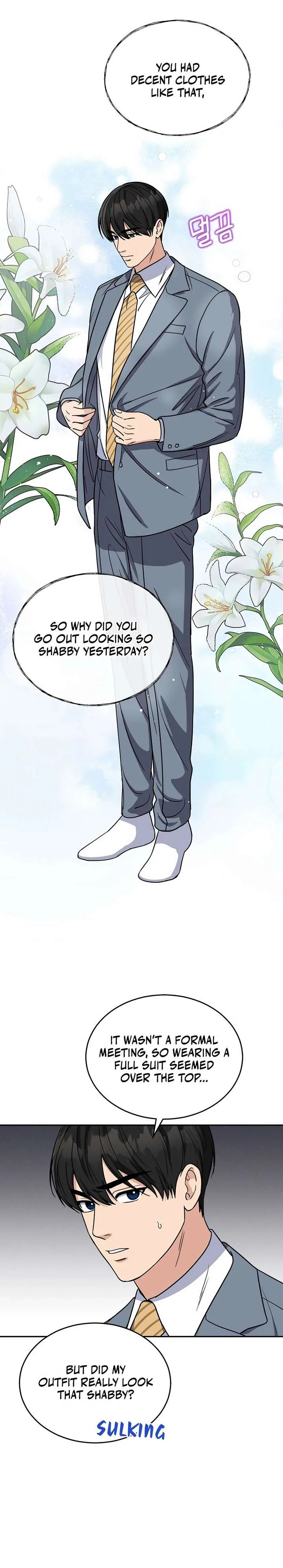 May the Congressman Protect You Chapter 4 page 15