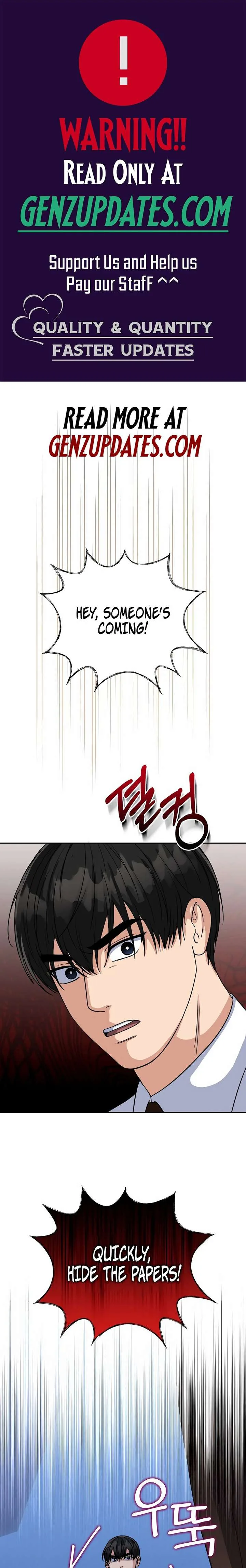May the Congressman Protect You Chapter 8 page 2
