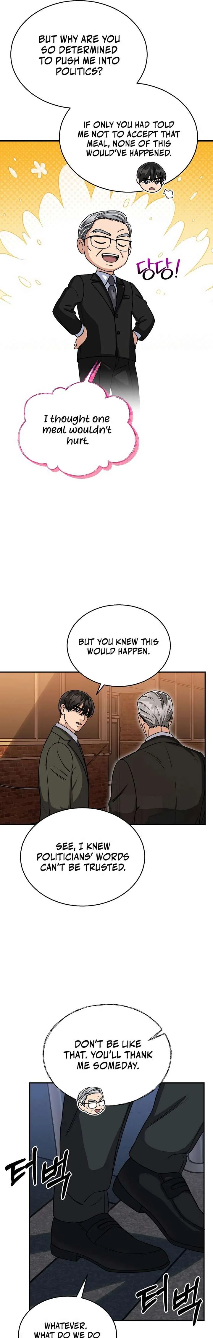 May the Congressman Protect You Chapter 9 page 16
