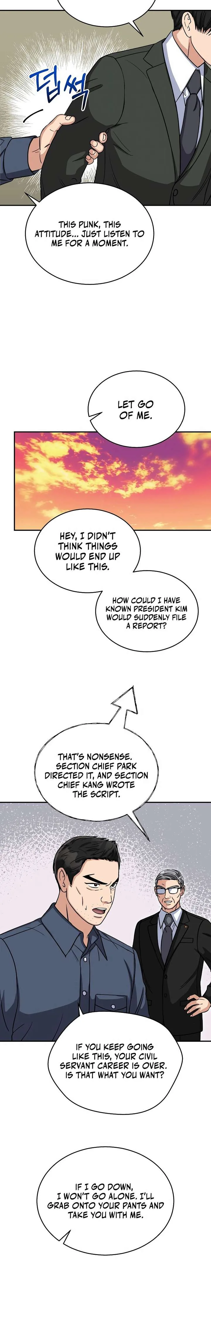 May the Congressman Protect You Chapter 9 page 19