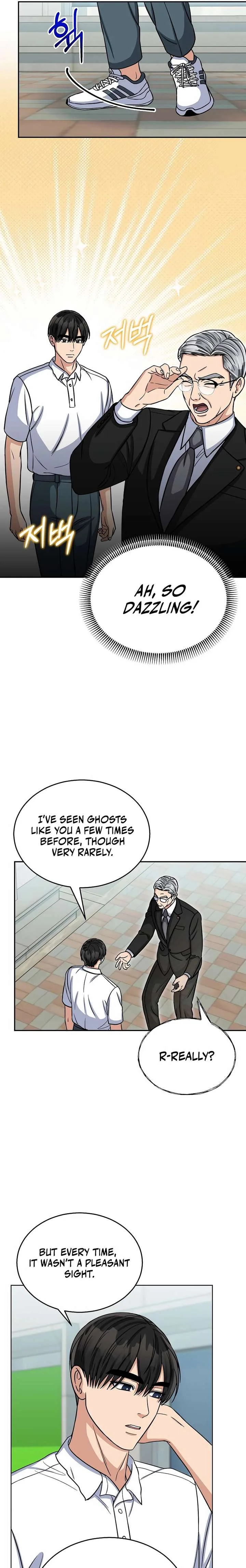 May the Congressman Protect You Chapter 3 page 4
