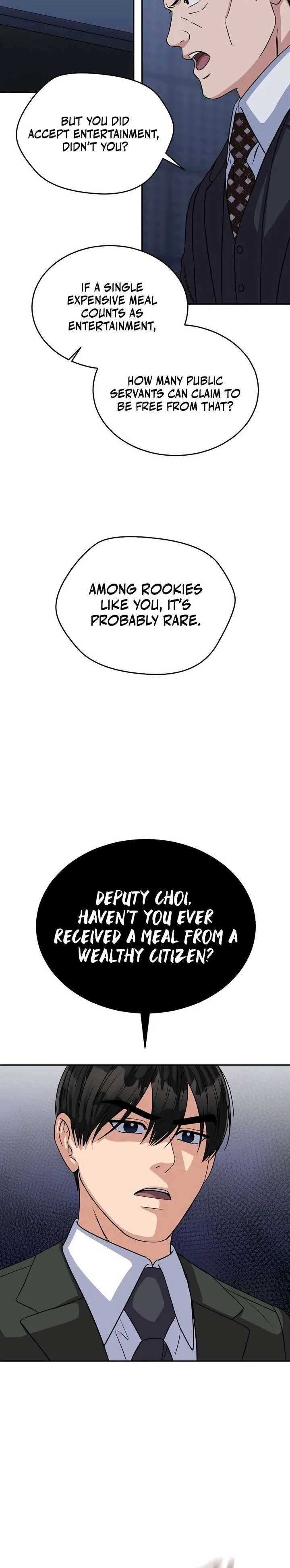 May the Congressman Protect You Chapter 9 page 5