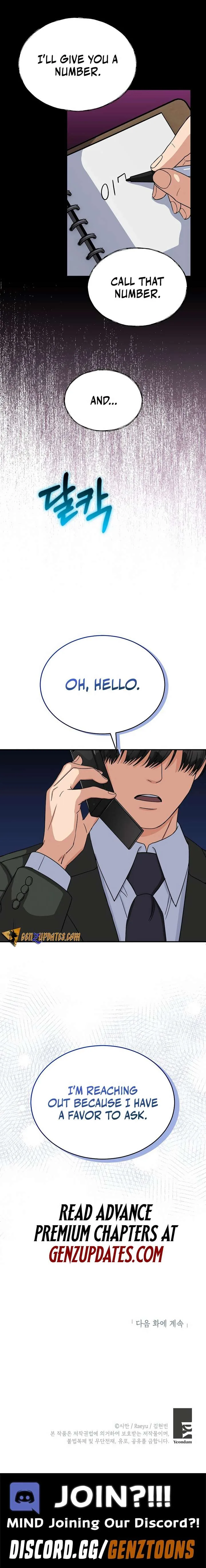 May the Congressman Protect You Chapter 9 page 24