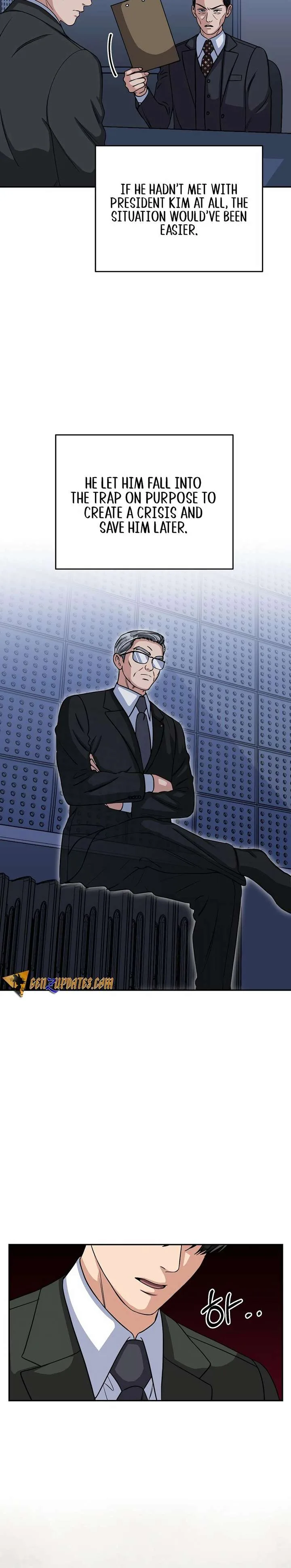May the Congressman Protect You Chapter 9 page 3