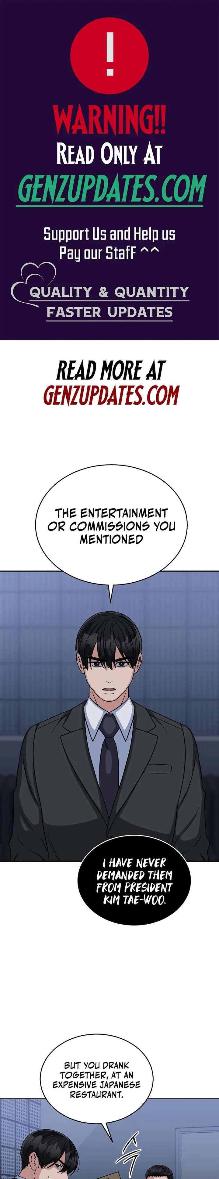 May the Congressman Protect You Chapter 9 page 2