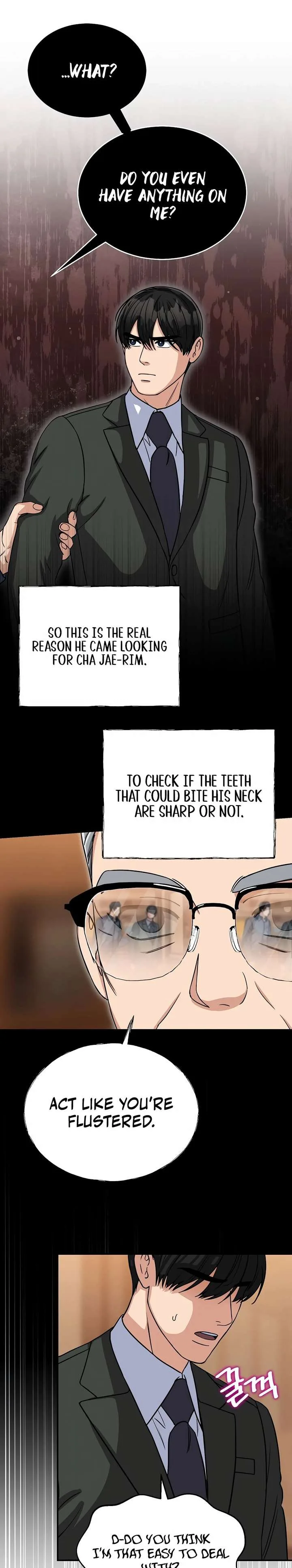 May the Congressman Protect You Chapter 9 page 20