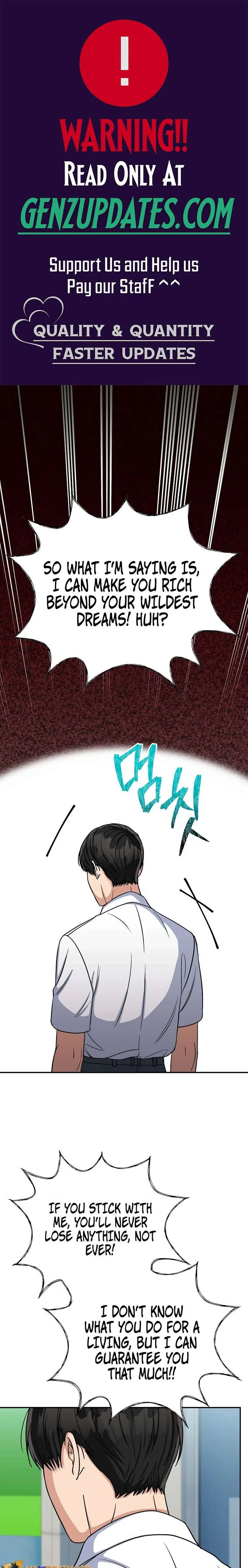 May the Congressman Protect You Chapter 3 page 2