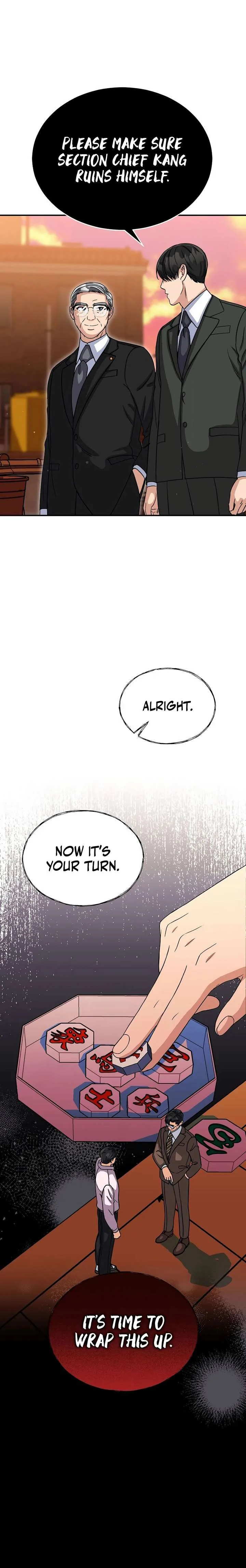 May the Congressman Protect You Chapter 9 page 23