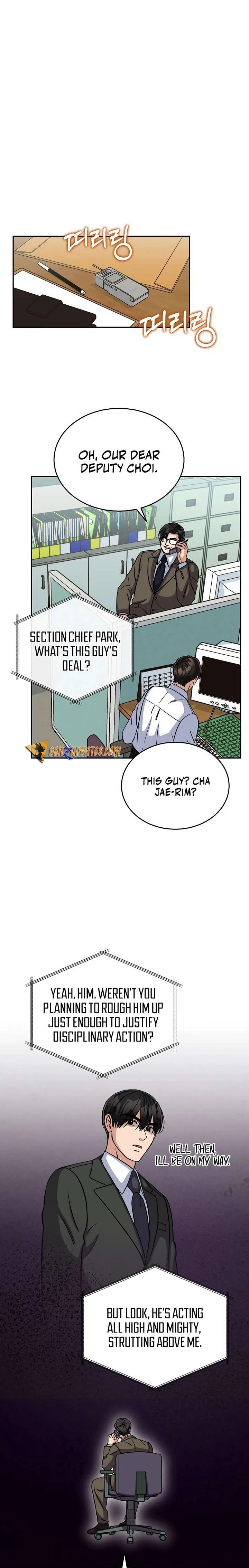May the Congressman Protect You Chapter 9 page 9
