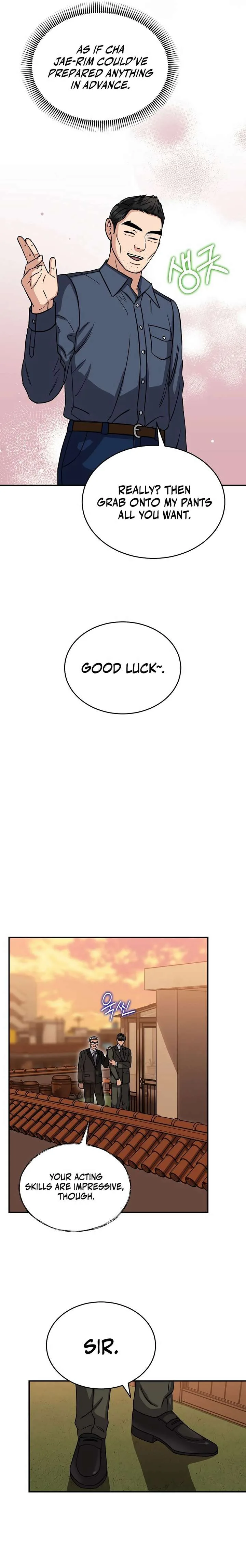 May the Congressman Protect You Chapter 9 page 22