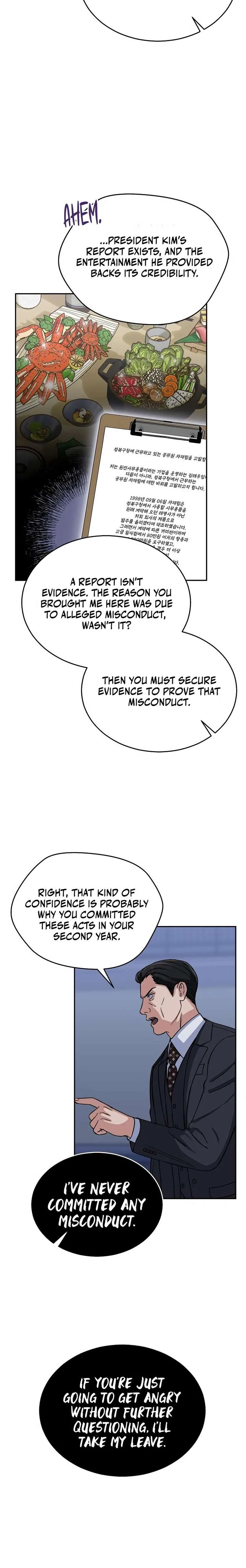 May the Congressman Protect You Chapter 9 page 7