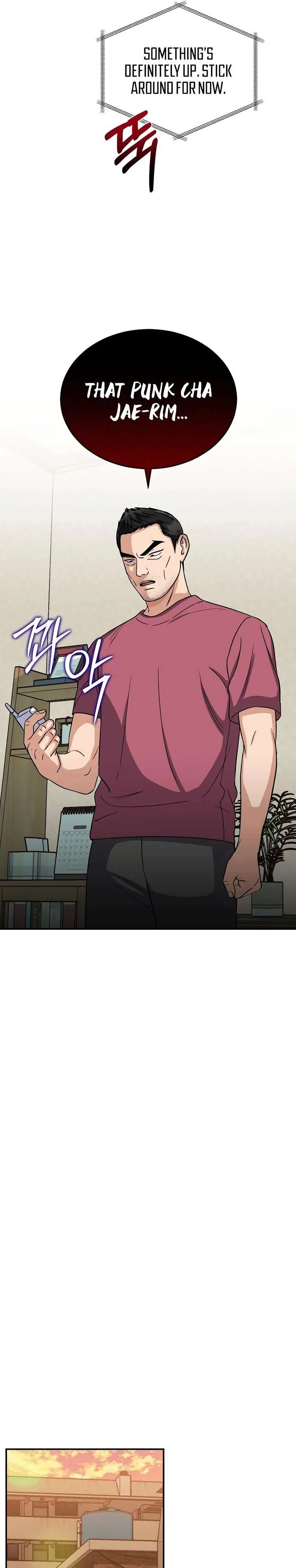 May the Congressman Protect You Chapter 9 page 14