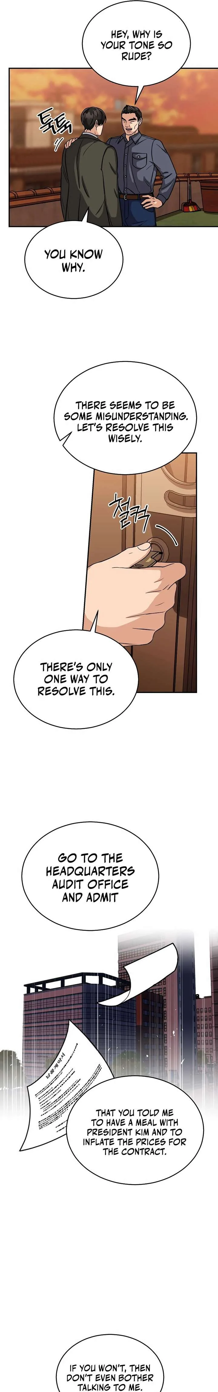 May the Congressman Protect You Chapter 9 page 18