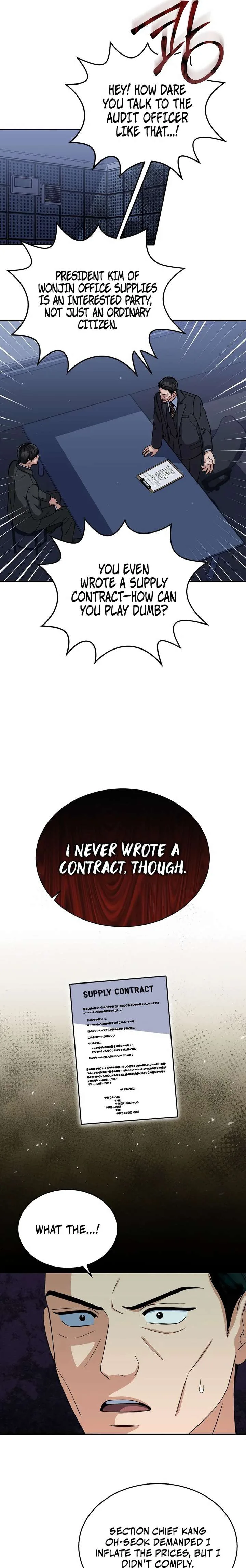 May the Congressman Protect You Chapter 9 page 6