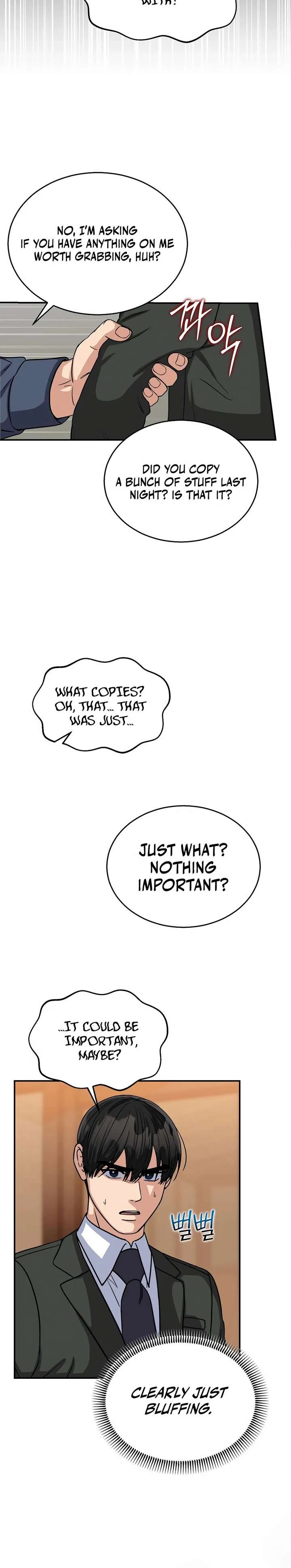 May the Congressman Protect You Chapter 9 page 21