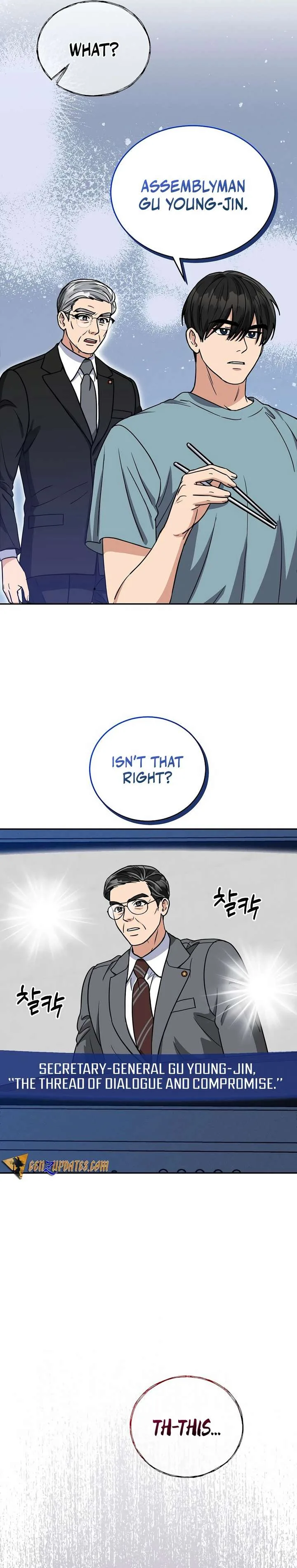 May the Congressman Protect You Chapter 4 page 22