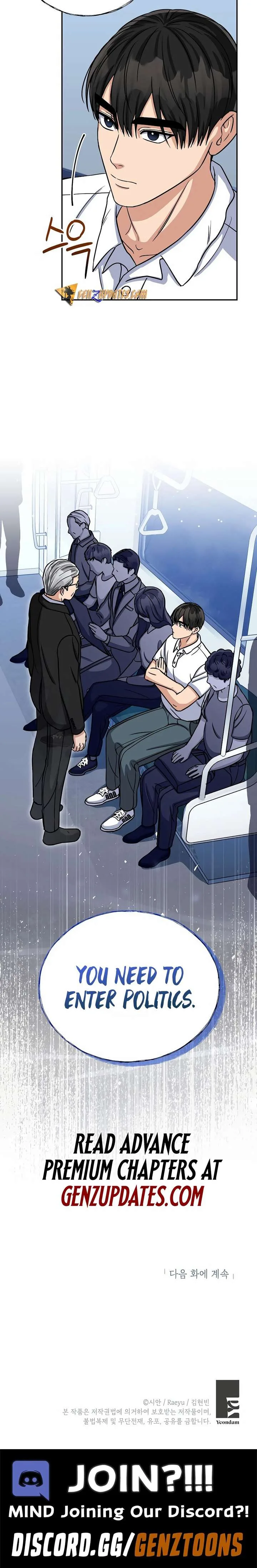May the Congressman Protect You Chapter 3 page 23