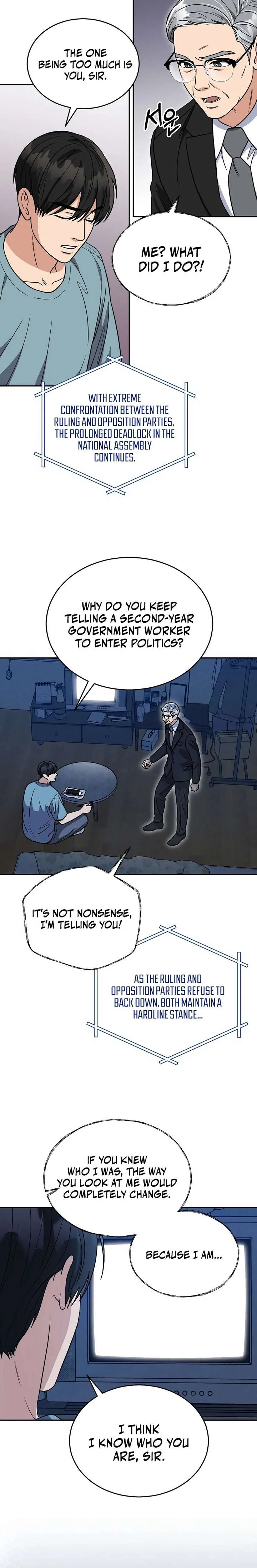 May the Congressman Protect You Chapter 4 page 21