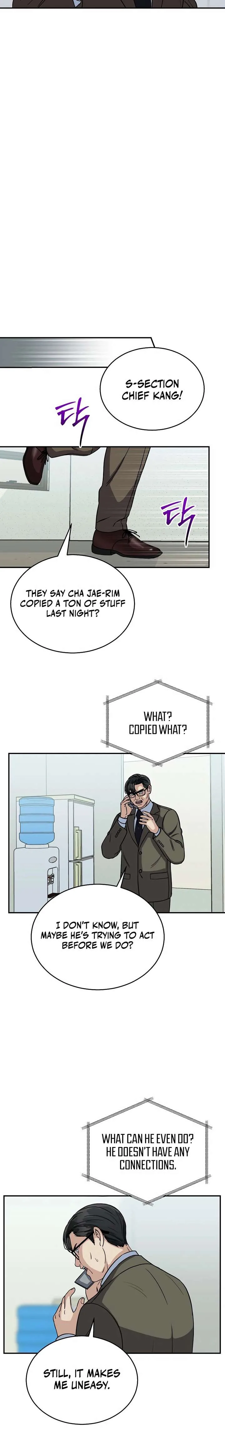 May the Congressman Protect You Chapter 9 page 13