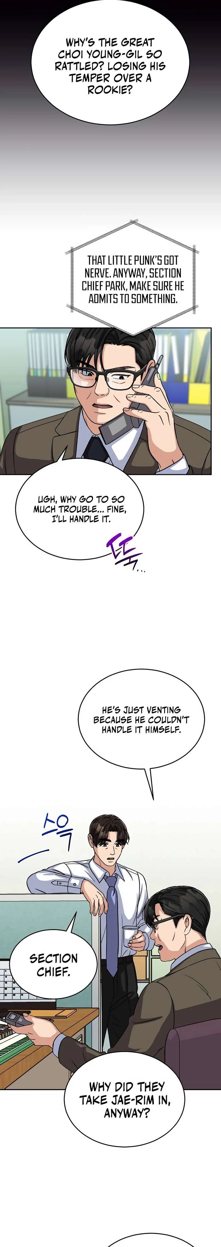 May the Congressman Protect You Chapter 9 page 10