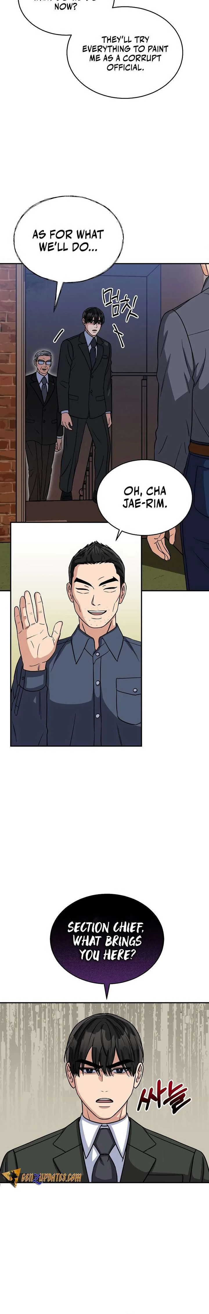 May the Congressman Protect You Chapter 9 page 17