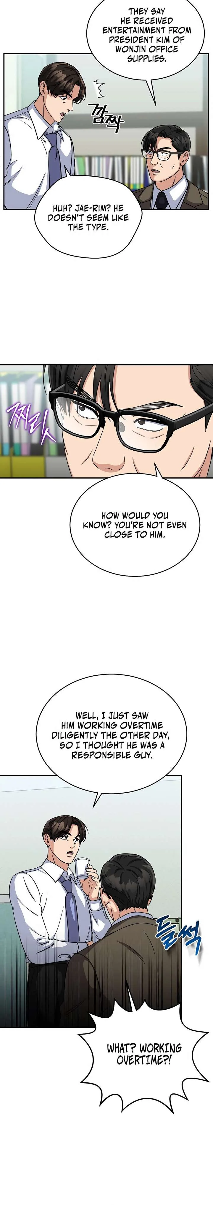 May the Congressman Protect You Chapter 9 page 11