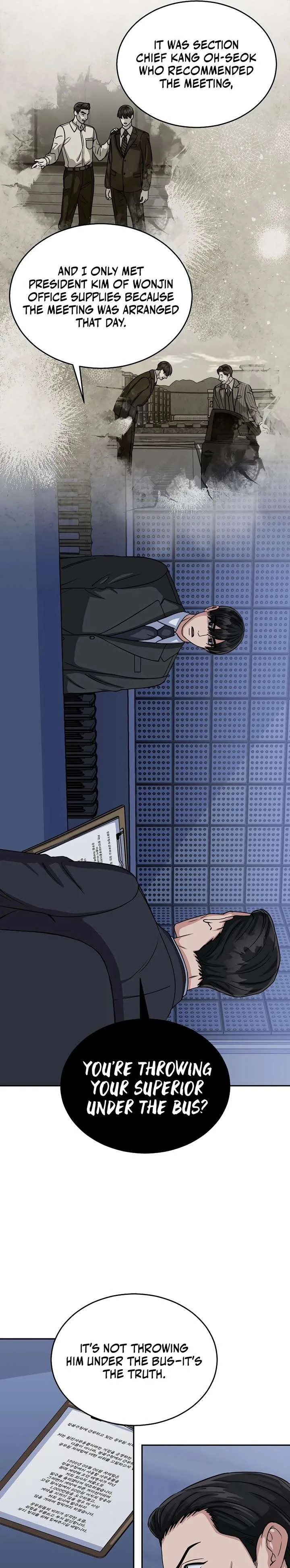 May the Congressman Protect You Chapter 9 page 4