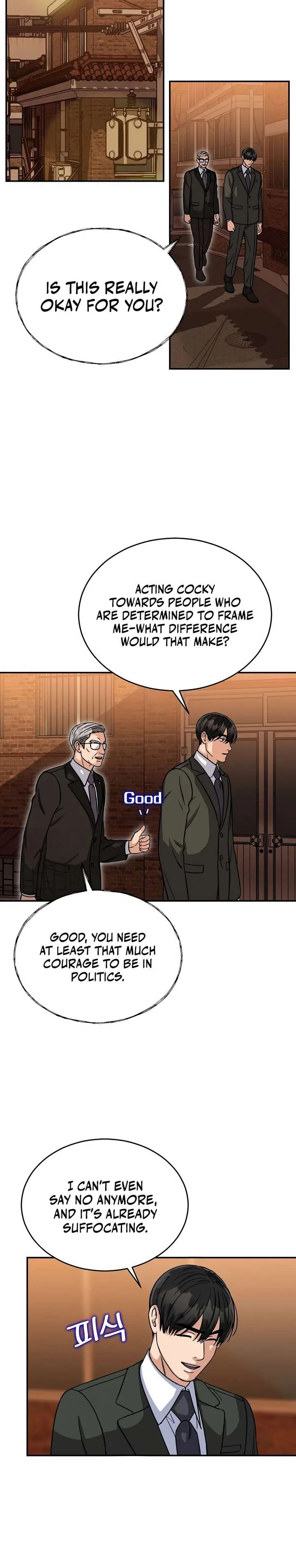 May the Congressman Protect You Chapter 9 page 15