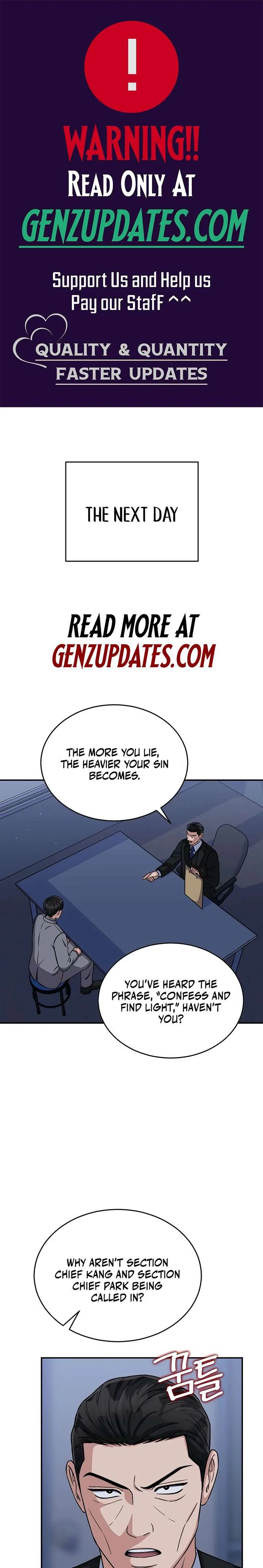 May the Congressman Protect You Chapter 10 page 2