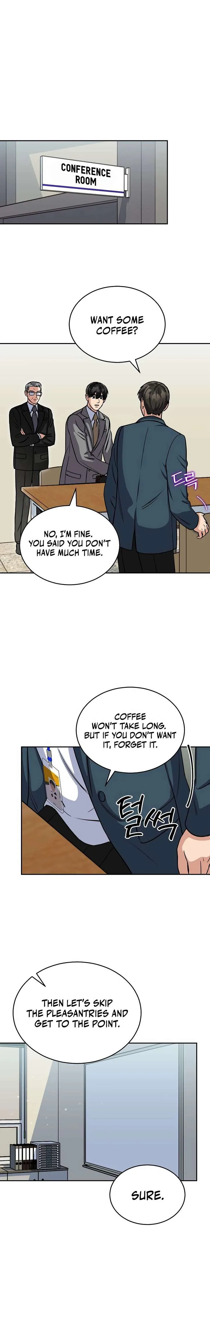 May the Congressman Protect You Chapter 10 page 13