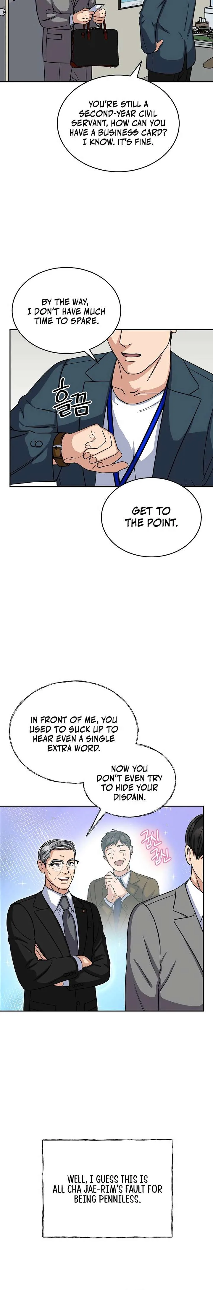 May the Congressman Protect You Chapter 10 page 11