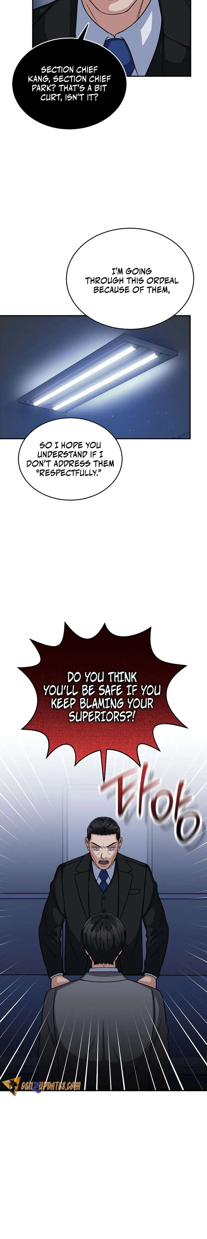 May the Congressman Protect You Chapter 10 page 3