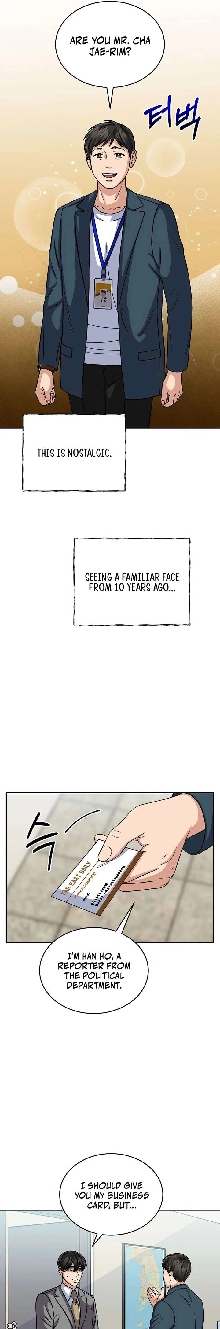 May the Congressman Protect You Chapter 10 page 10